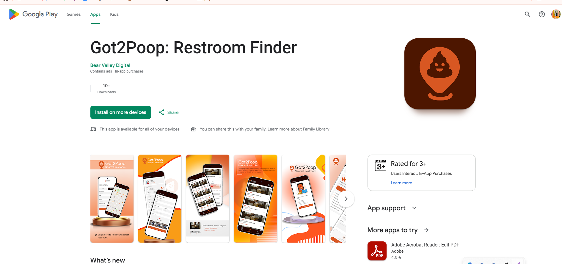 Restroom Finder