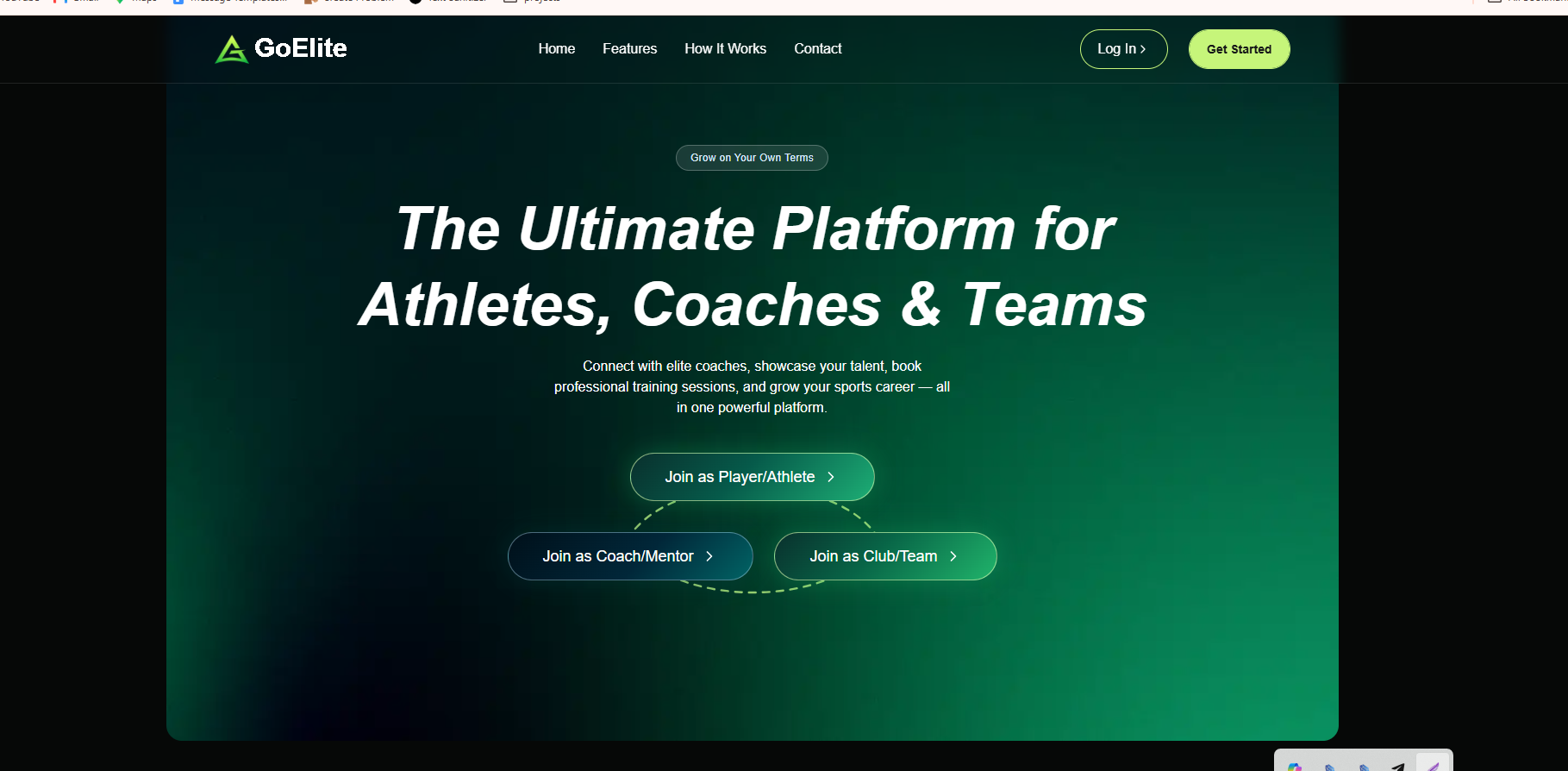 Sports Management System
