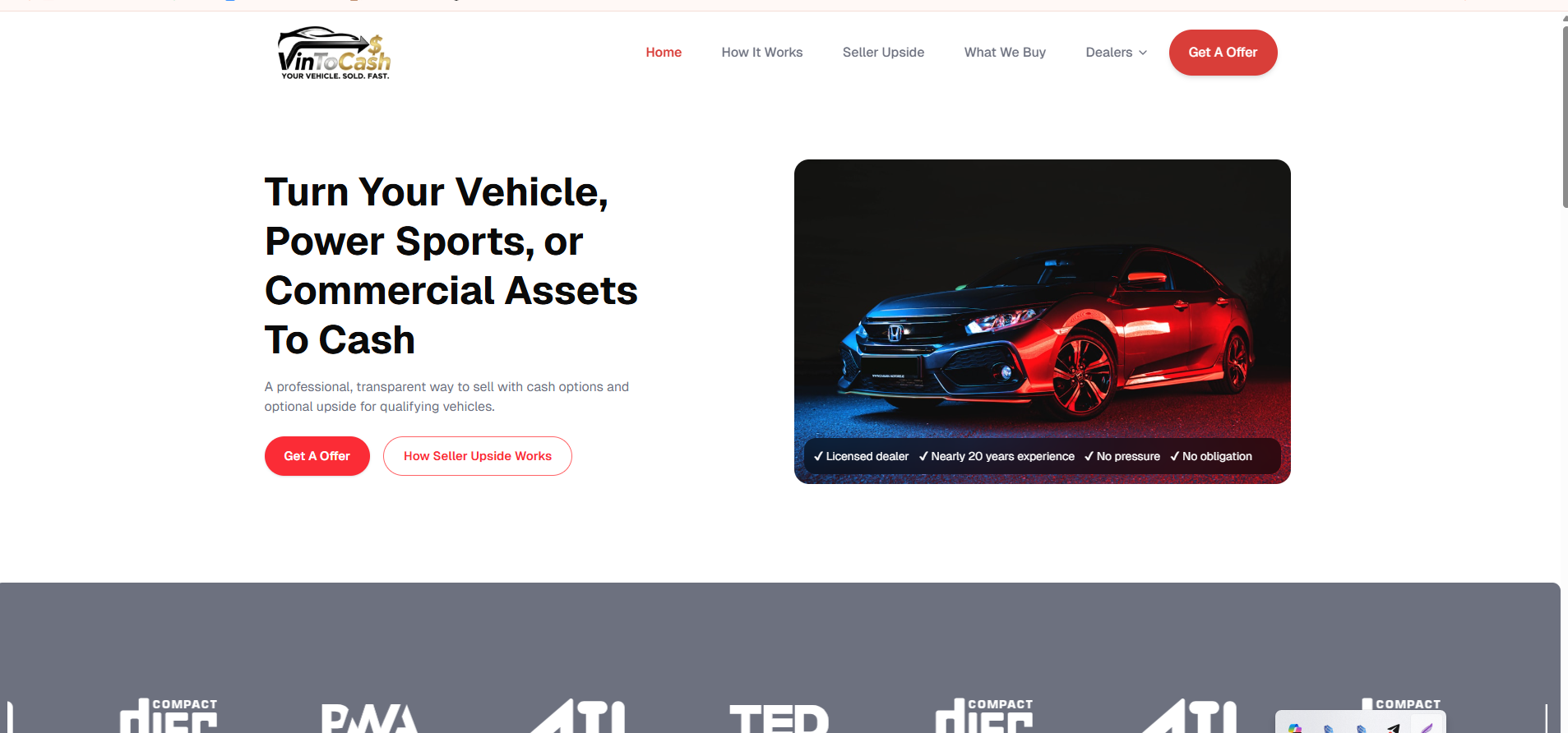 Dealer Management and Car sell